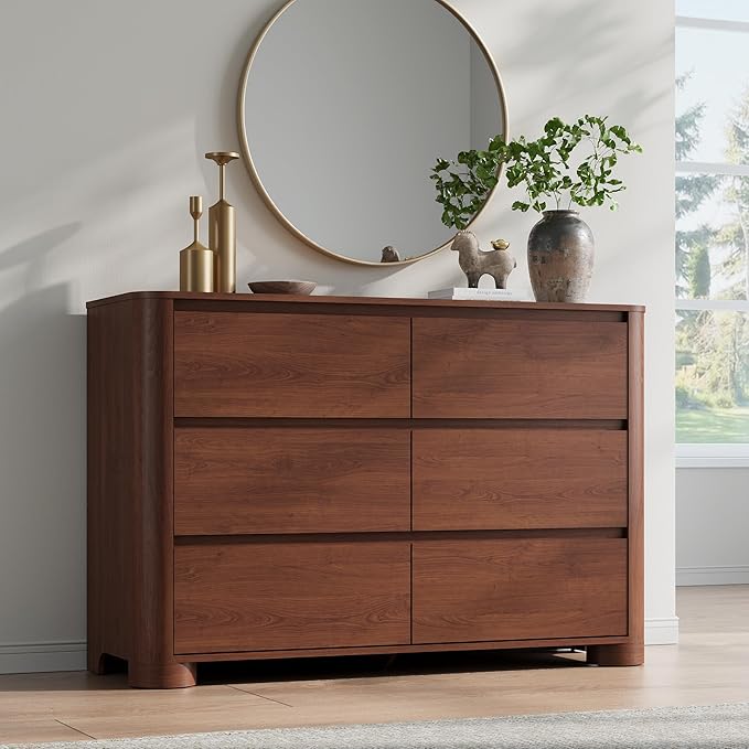 YANSNWO Modern Minimalist Dresser and Nightstand Sets 3 Piece Bedroom Set - Image 2