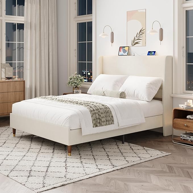 MALOL Queen Size Bed Frame - Image 9