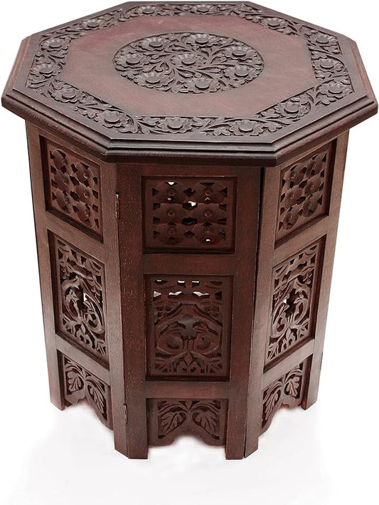 COTTON CRAFT Solid Wood Accent End Table by COTTONCRAFT