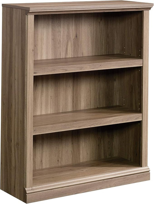 Sauder Miscellaneous Storage 3-Shelf Bookcase/ Book shelf, Salt Oak finish by SAUDER%C2%AE