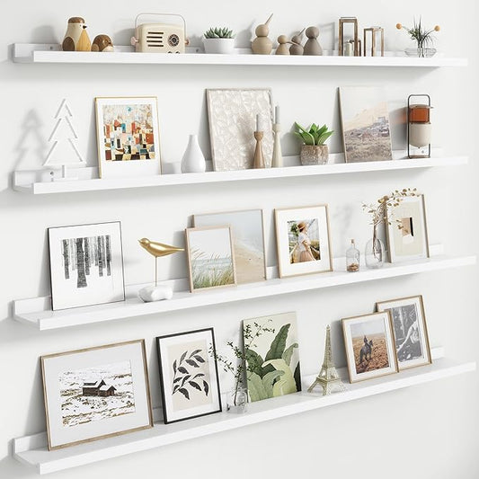 FLYJOE Floating Picture Ledge Shelves by FLYJOE