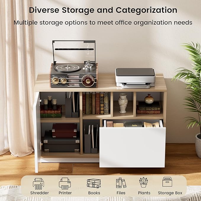39" Office Storage Cabinet - Image 3