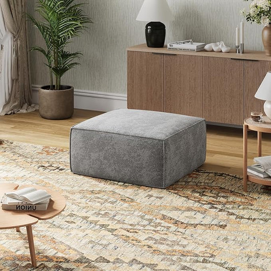 Novilla Modular Sectional Sofa, No Assembly Cloud Sectional Couch by Novilla
