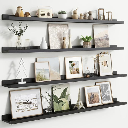 FLYJOE Floating Picture Ledge Shelves by FLYJOE
