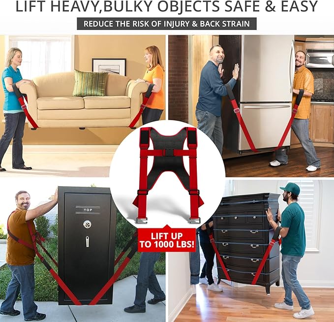 X-Protector Moving Straps - Image 4