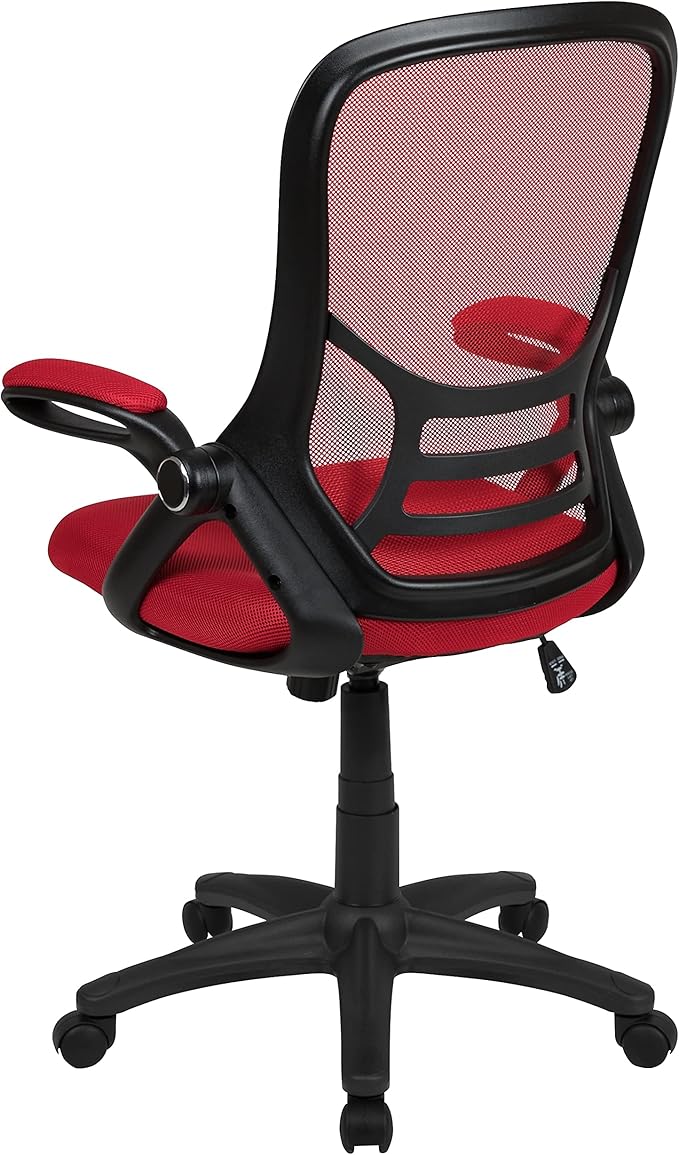 Flash Furniture Porter High Back Mesh Ergonomic Swivel Office Chair - Image 6