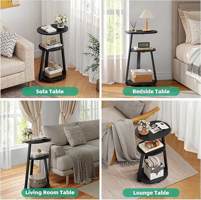 Kalrin Side Table, Small End Table - Image 10