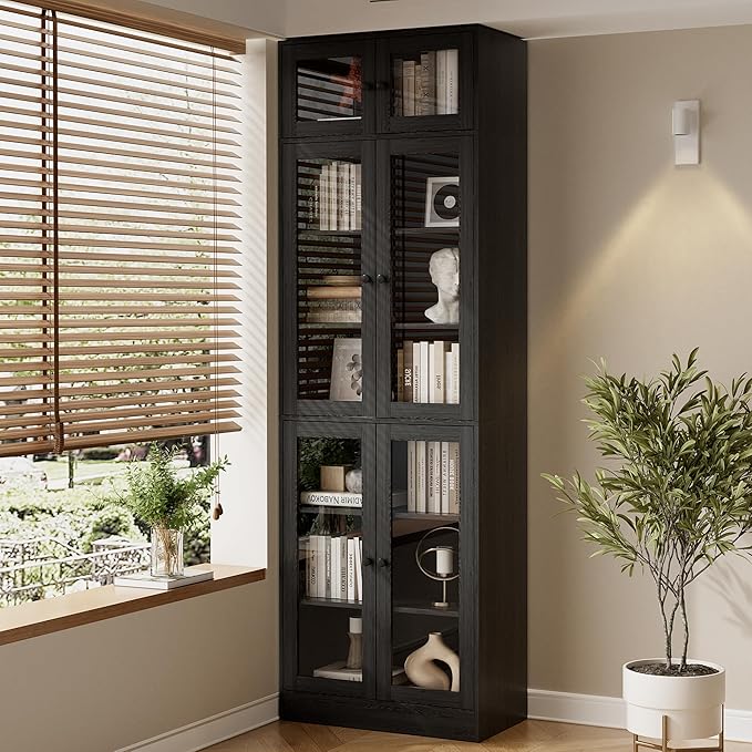 TUSY 85.5" Modern Tall Bookcase by TUSY