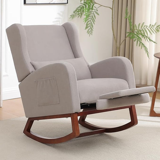 HCHAIRH Rocking Chair Nursery, Nursery Rocking Chairs by HCHAIRH