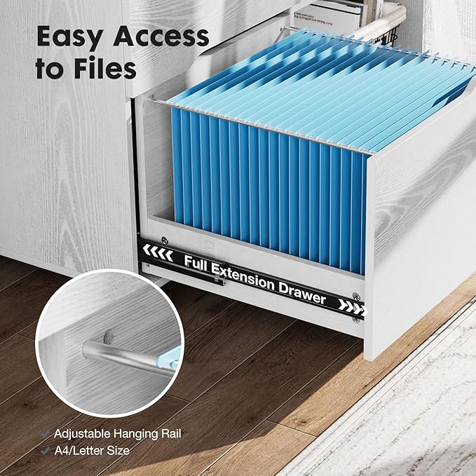 DUMOS Rolling File Cabinet - Image 4