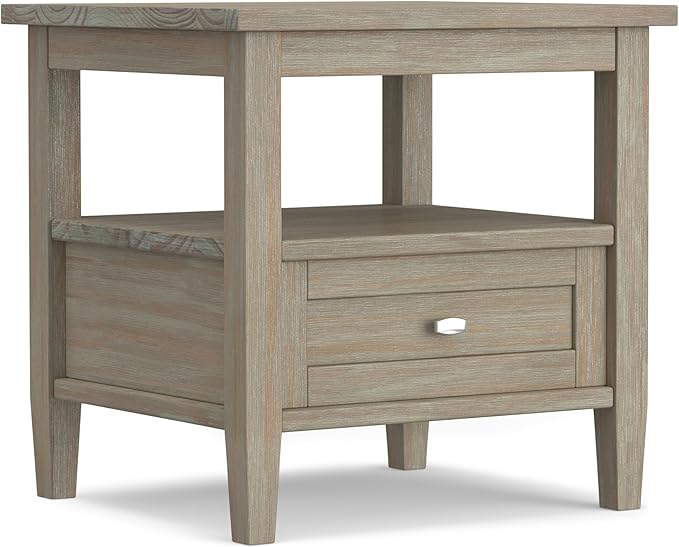 SIMPLIHOME Warm Shaker Solid Wood Transitional-Style 36-inch Wide Coffee Table - Image 5