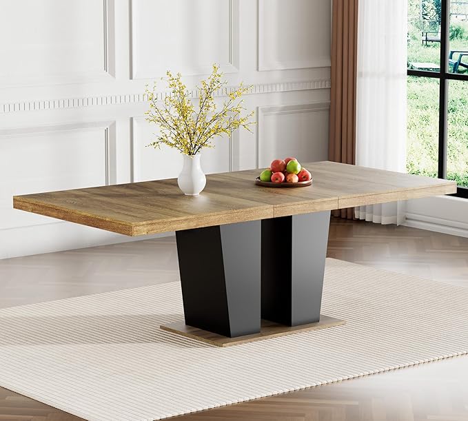 Henf 7 Pieces Extendable Dining Table Set - Image 3