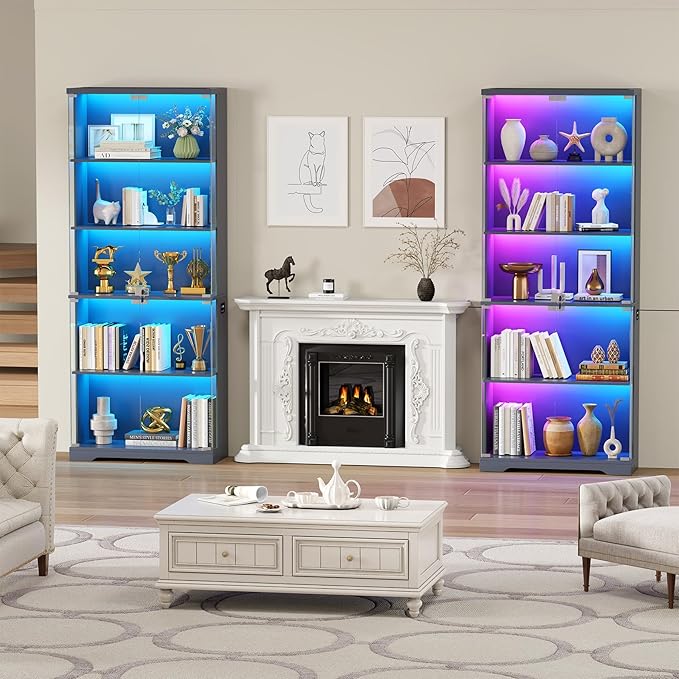 Dystler Glass Display Cabinet - Image 7