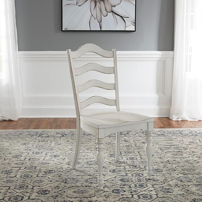 Liberty Furniture Magnolia Manor 5 Piece Leg Table Dining Room Set - Image 4