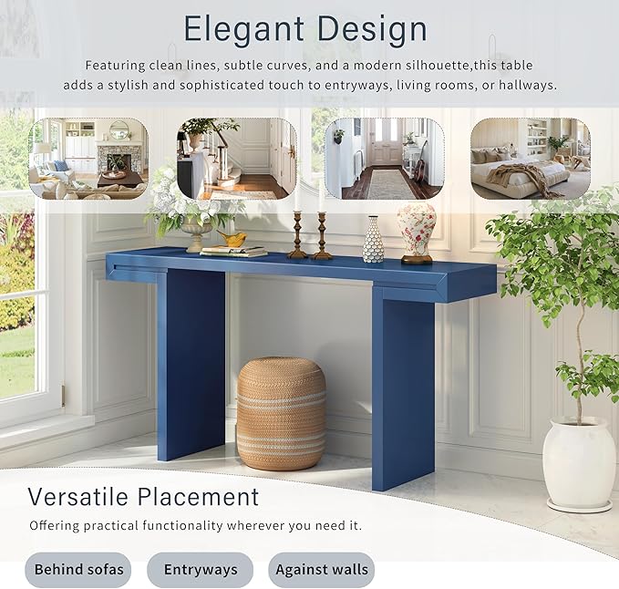 Large 60-Inch Console Table - Image 7
