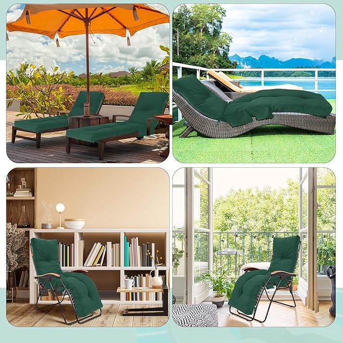 Outdoor Chaise Lounge Cushions - Image 6