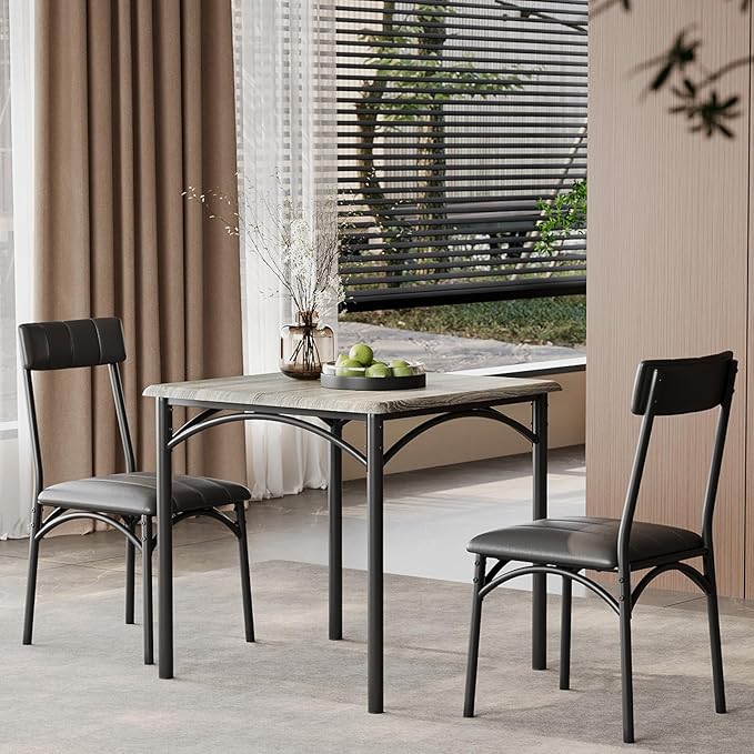 GAOMON 3-Piece Dining Table Set - Image 4