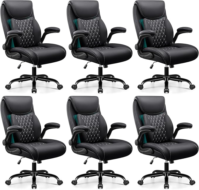 BESTFAIR Office Chair, Ergonomic Computer Desk Chairs by BESTFAIR