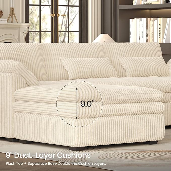 Belffin Large Modular Sectional Sofa - Image 6