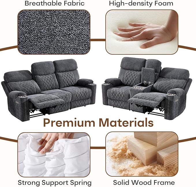 HAOMARKETS Power Recliner Chair - Image 7