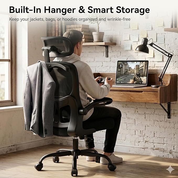 AreShark Office Chair-Ergonomic Desk Chair - Image 5