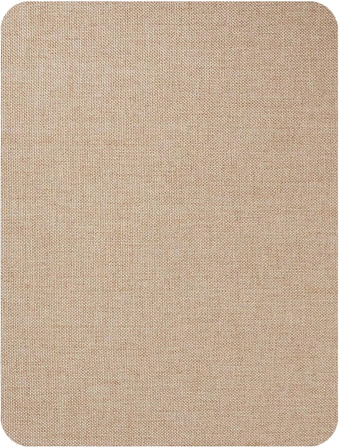 Canvas Repair Patch 8 x12 Inch, Self-Adhesive Waterproof Linen Repair Patches by Unknown