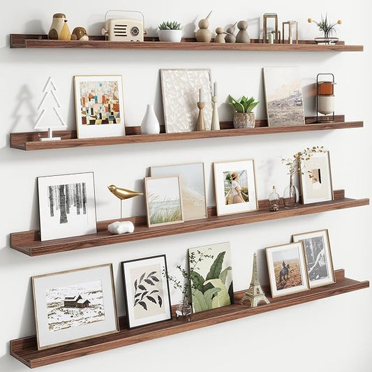 FLYJOE Floating Picture Ledge Shelves by FLYJOE