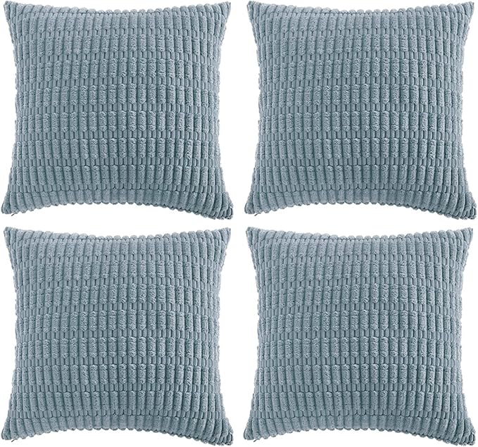 Fancy Homi 4 Packs Decorative Throw Pillow Covers - Image 7