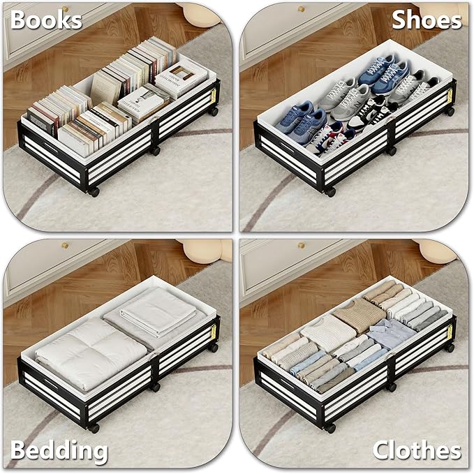 Under Bed Storage Containers - Image 2