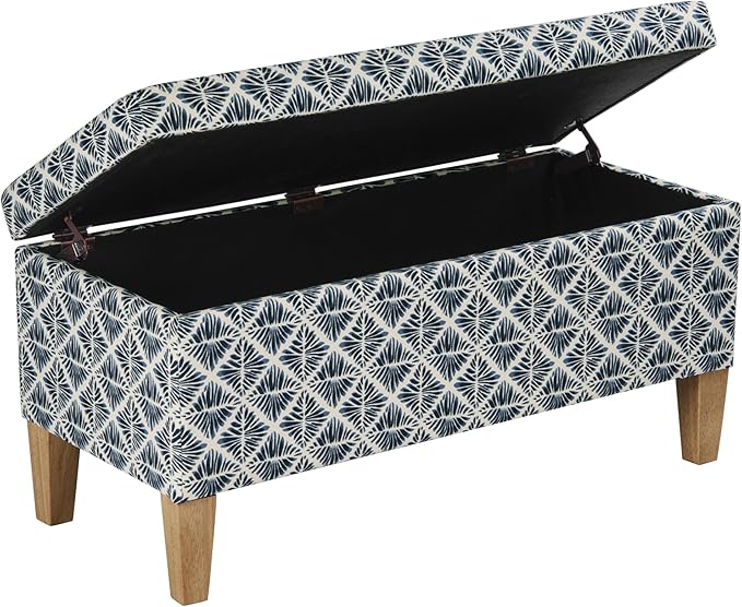 HomePop Large Decorative Storage Bench - Image 6