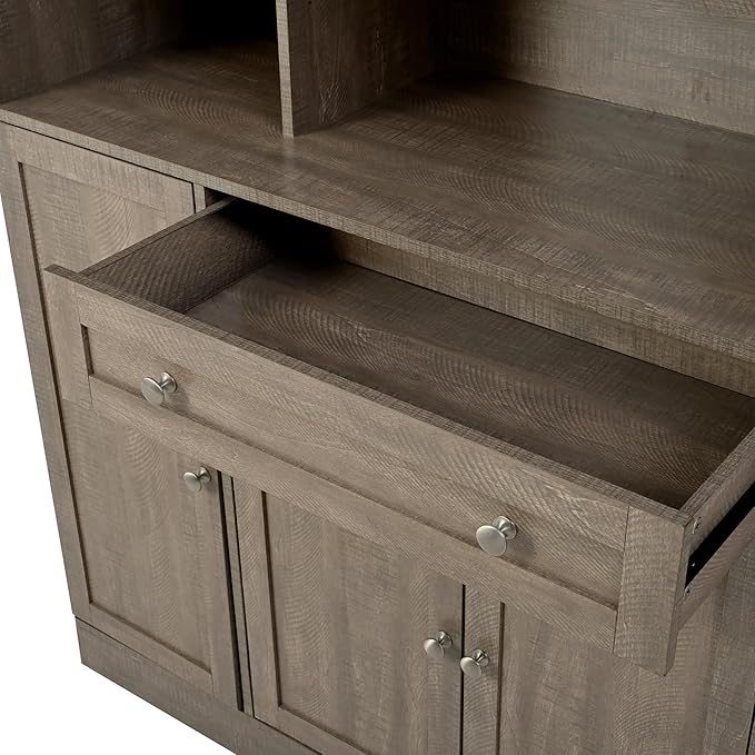 VilroCaz Farmhouse Style Large Kitchen Pantry - Image 8