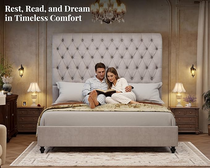 Jocisland Queen Size Bed Frame - Image 3