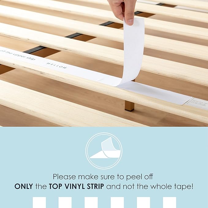 Mellow Naturalista Classic 12 Inch Solid Wood Platform Bed - Image 9