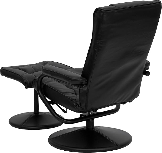 Flash Furniture Rachel Contemporary Multi-Position LeatherSoft Recliner Chair - Image 4