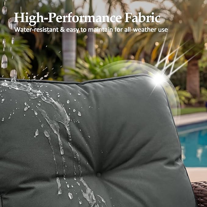 UPHA 7 Pieces Patio Furniture Set - Image 7