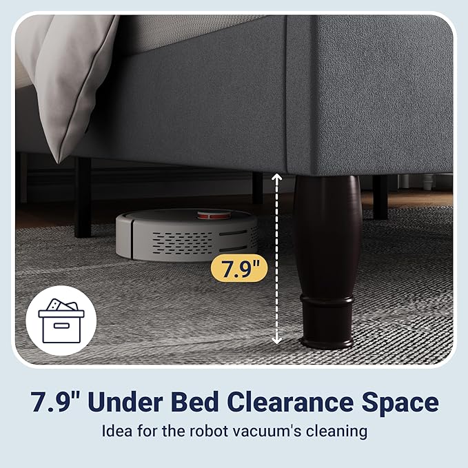 Allewie Full Size Bed Frame - Image 4