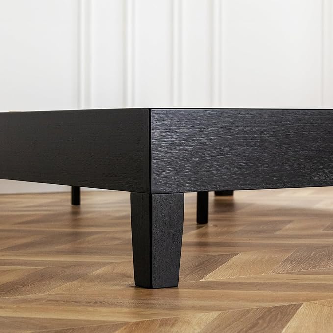 Mellow Naturalista Grand 12 Inch Solid Wood Platform Bed - Image 8