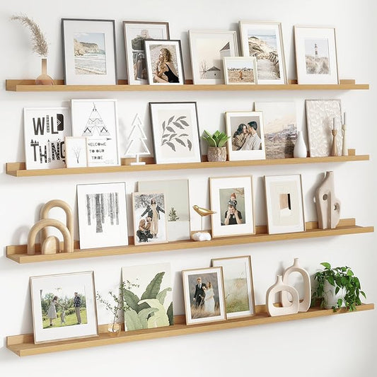 FLYJOE Floating Picture Ledge Shelves by FLYJOE