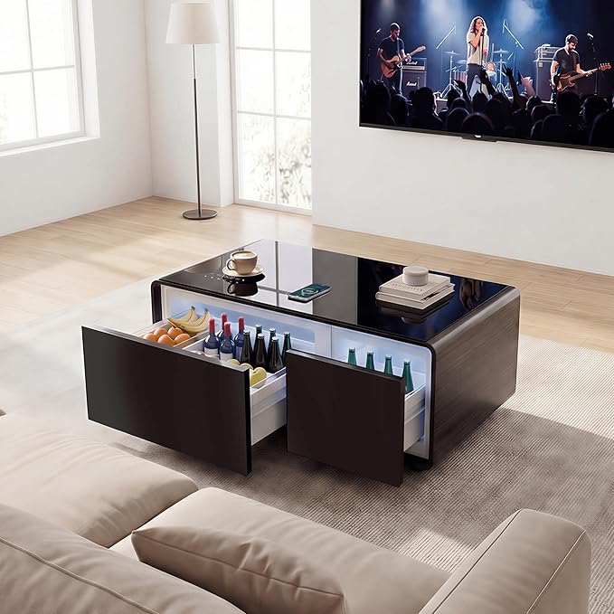 LIVTAB Smart Coffee Table, Living Room Table by LIVTAB