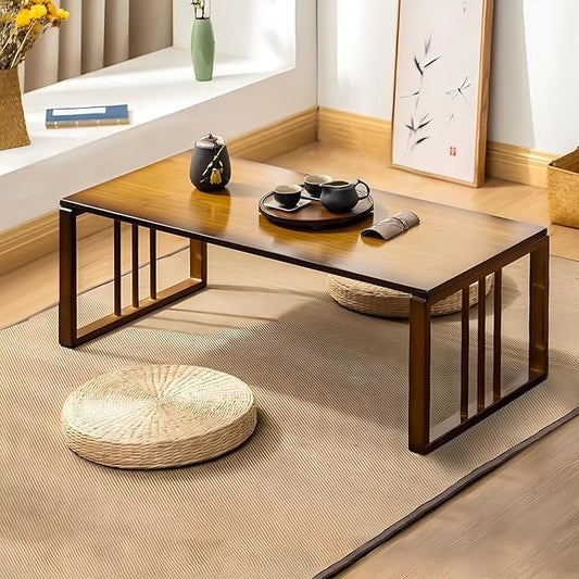 Japanese Floor Coffee Tatami Table by Unknown