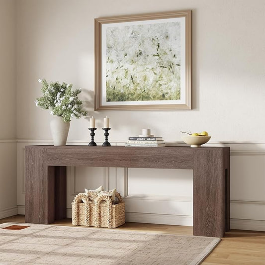 Epecoya Extra Long Sofa Console Table by YourCozyUpgradeAwaits