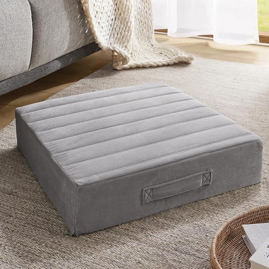 Codi Floor Cushions for Adults, Large Meditation Pillows by Codi