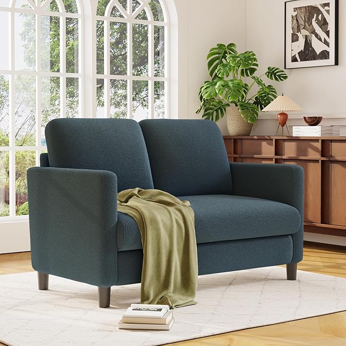 Welzona Loveseat, Comfy Teddy Love Seat - Image 7