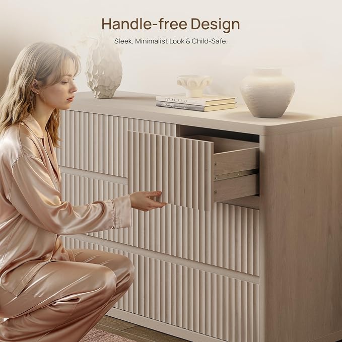 SICOTAS Dresser for Bedroom - Image 5