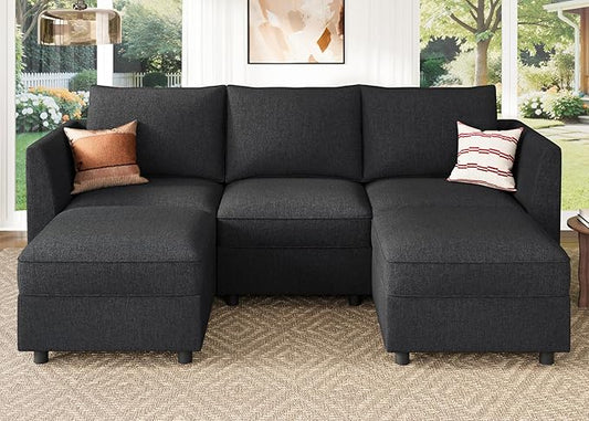 HONBAY Modular Sectional Sofa by HONBAY