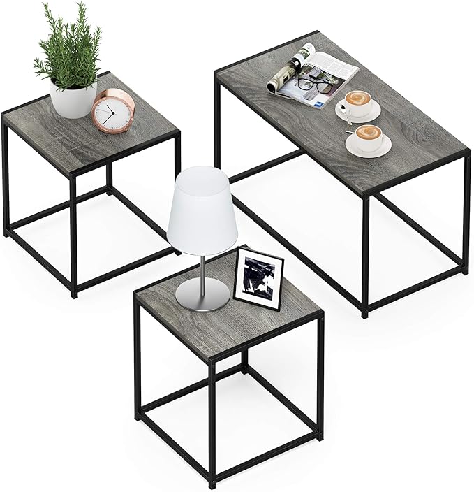Furinno Camus Modern Living Room Coffee Table by Furinno-FitsYourSpaceFitsYourBudget