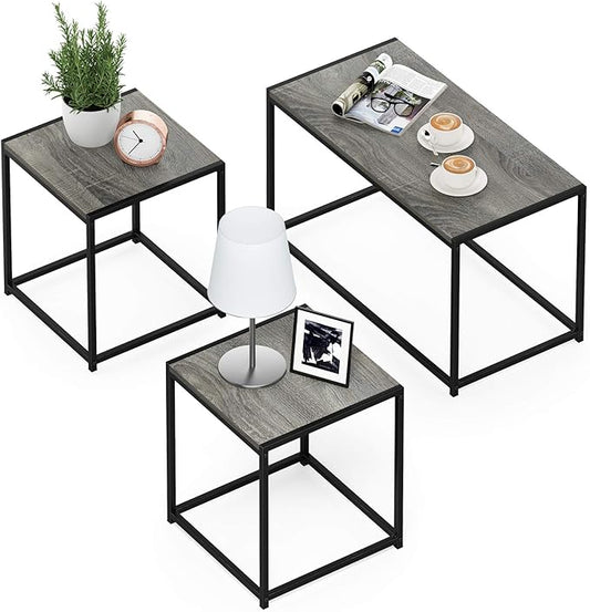 Furinno Camus Modern Living Room Coffee Table by Furinno-FitsYourSpaceFitsYourBudget