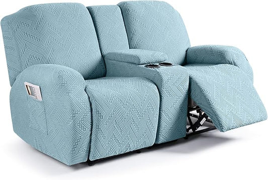Ruaozz Loveseat Recliner Covers by RuaozzFurnitureCovers