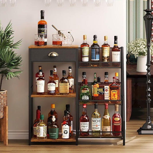 Jakyitvi Liquor Cabinet Bar for Home by Jakyitvi