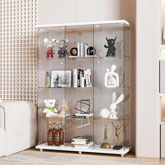 FANYUSHOW Glass Display Cabinet by FANYUSHOW